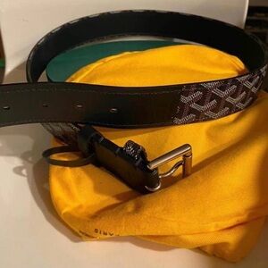 Goyard Belt - Size 90